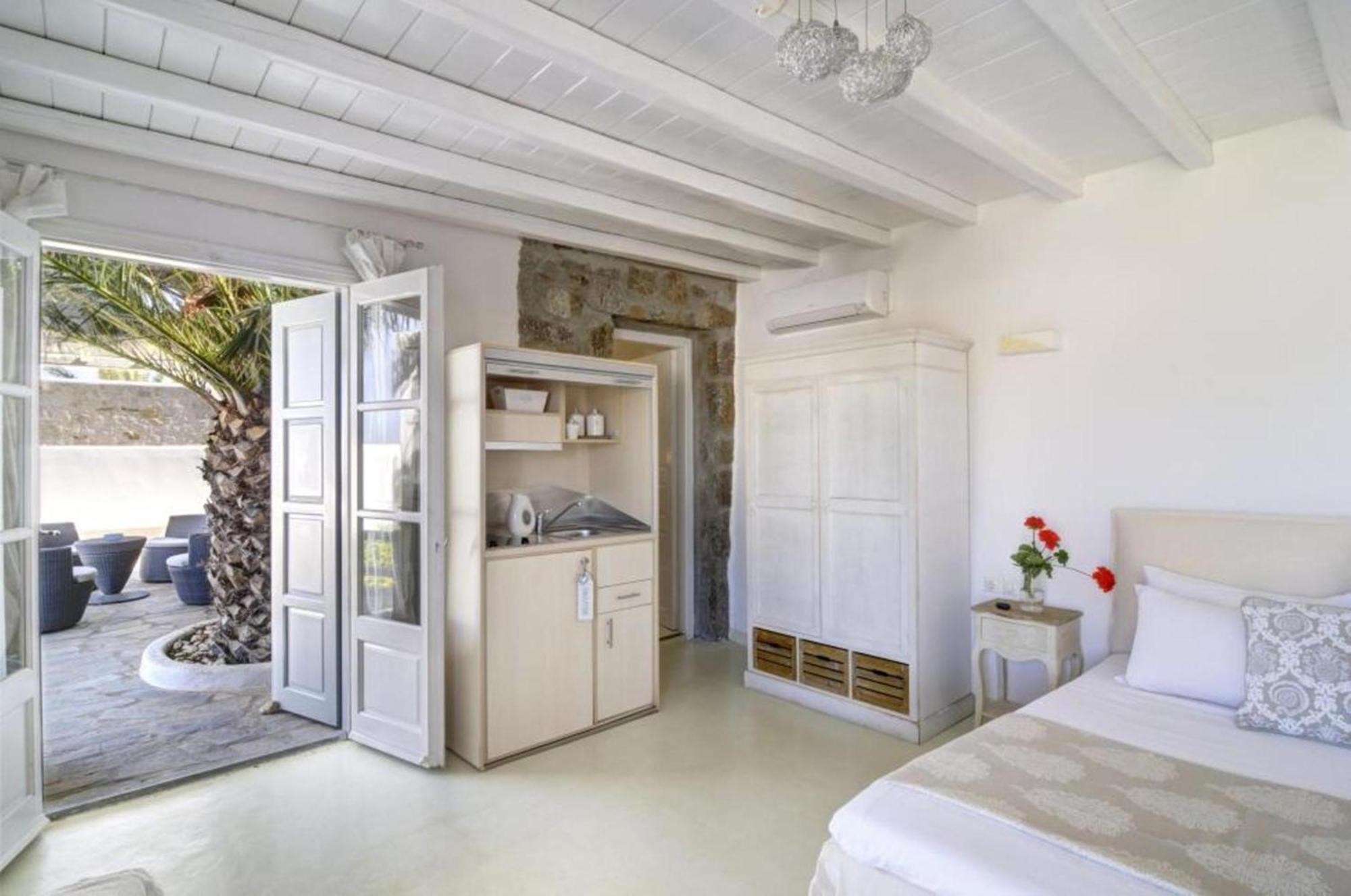 Manu Mykonos Next To The Beach Quality Brand Villa & Bungalows Mykonos Town Exterior photo