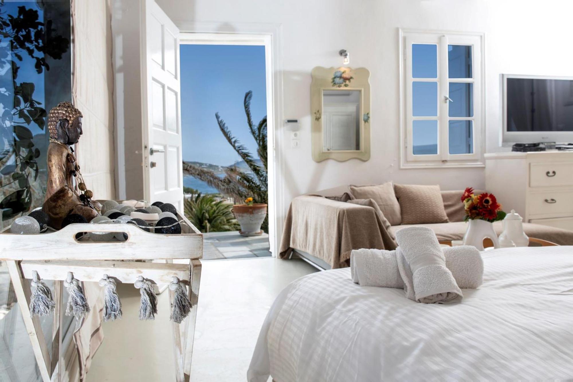 Manu Mykonos Next To The Beach Quality Brand Villa & Bungalows Mykonos Town Exterior photo